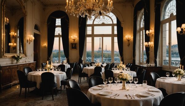 Top 8 des restaurants gastronomiques à paris pour une occasion exceptionnelle