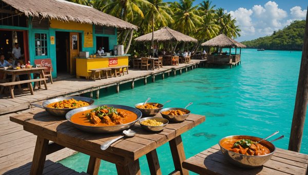 Gastronomie à l'île maurice